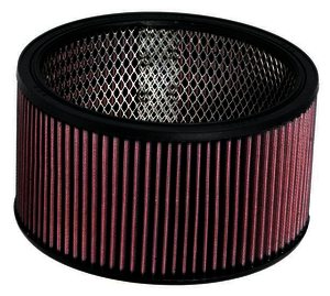 K&N Custom Air Filter - 9"OD,7-1/2"ID,5"H