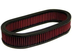 K&N Custom Air Filter - CUSTOM OVAL REPLACEMENT