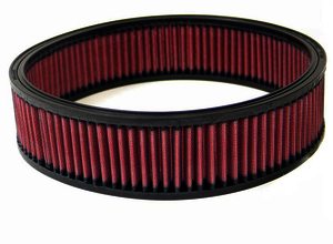 K&N Custom Air Filter - 9-7/8"OD,8-7/8"ID,2-1/2"H