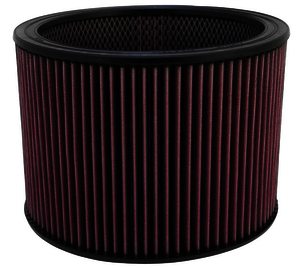 K&N Custom Air Filter - 11"OD,9"ID,8"H; W/INNER WIRE