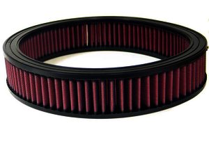 K&N Custom Air Filter - 11-1/2"OD,9-1/2"ID,2-3/8"H