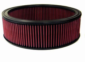 K&N Custom Air Filter - 13-1/4"OD,11-1/4"ID,4"H