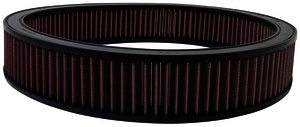 K&N Custom Air Filter - 13-1/2"OD,11-3/4"ID,2-1/2"H