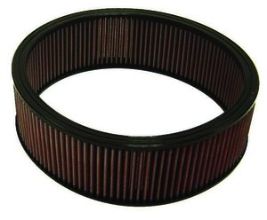 K&N Custom Air Filter - 14"OD,12"ID,4-1/2"H