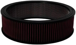 K&N Custom Air Filter - 14"OD,12"ID,4"H; W/ WIRE