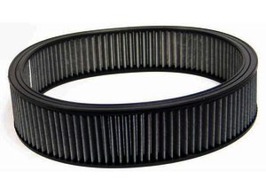 K&N Custom Air Filter - 16-1/8"OD, 14-3/8"ID, 3-1/2"H