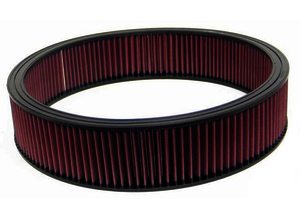 K&N Custom Air Filter - 16-1/4"OD, 14-1/2"ID, 3-1/2"H