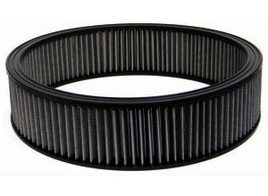 K&N Custom Air Filter - 16-1/8"OD, 14-3/8"ID, 4"H