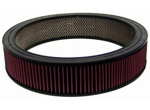 K&N Custom Air Filter - 17"OD,14-1/2"ID,3-1/2"H