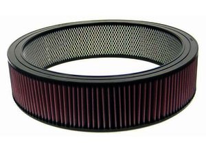 K&N Custom Air Filter - 17"OD,14-1/2"ID,4"H