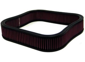 K&N Custom Air Filter - PONTIAC V-6 W/KINSLER F/I