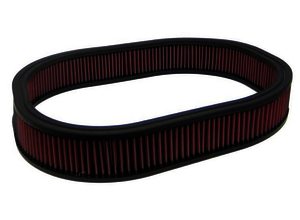 K&N Custom Air Filter - 19-3/4" X 15-3/4",3"H,OVAL