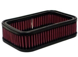 K&N Custom Air Filter - 6-3/4" X 4-1/2",1-7/8"H,RECT