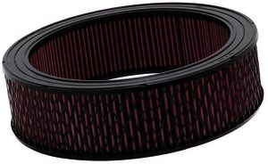 K&N Custom Air Filter - OFF-ROAD EXTREME DUTY; 14"OD, 4"H