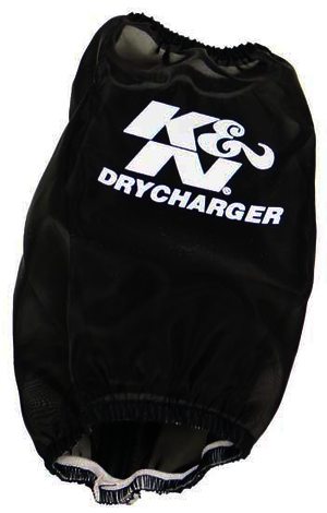 K&N Air Filter Wrap - DRYCHARGER WRAP; E-4510, BLACK