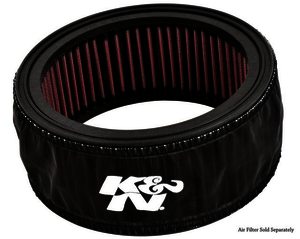 K&N Air Filter Wrap - DRYCHARGER WRAP; E-4518, BLACK