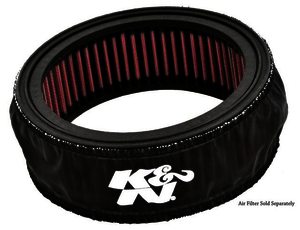 K&N Air Filter Wrap - DRYCHARGER WRAP; E-4521, BLACK