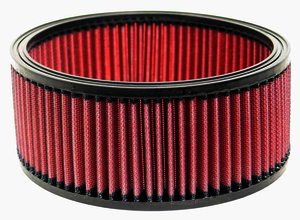 K&N Custom Air Filter - 83-MM LARGE OVAL BOLT-ON UNIT ELEMENT