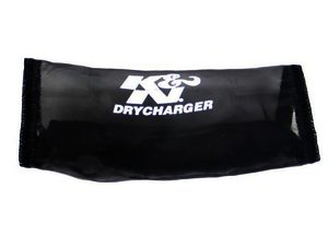 K&N Air Filter Wrap - DRYCHARGER FOR HA-4099-T; BLACK