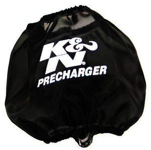 K&N Air Filter Wrap - PRECHARGER, BLACK, HONDA