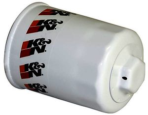 K&N Oil Filter - OIL FILTER; AUTOMOTIVE