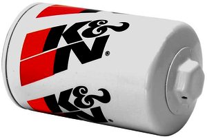 K&N Oil Filter - OIL FILTER; AUTOMOTIVE