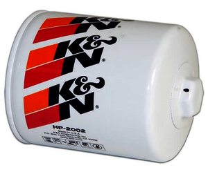 K&N Oil Filter - OIL FILTER; AUTOMOTIVE