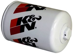 K&N Oil Filter - OIL FILTER; AUTOMOTIVE