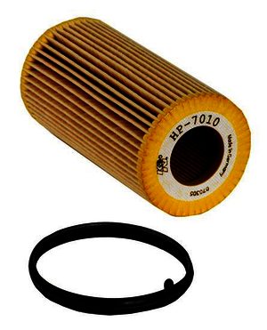 K&N Oil Filter - OIL FILTER; AUTOMOTIVE