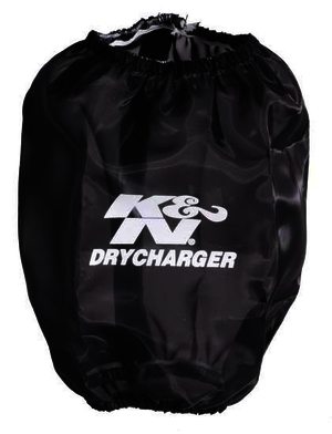 K&N Air Filter Wrap - DRYCHARGER; KA-4508, BLACK