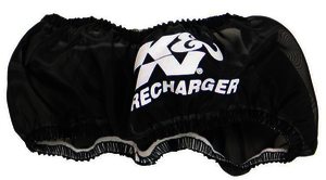 K&N Air Filter Wrap - PRECHARGER WRAP, BLACK; KAWASAKI