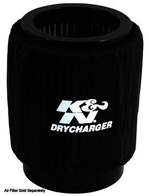 K&N Air Filter Wrap - DRYCHARGER; KA-7508, BLACK