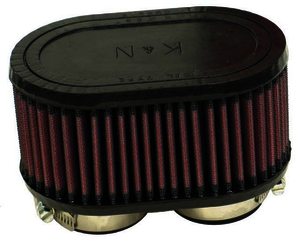 K&N Universal Rubber Filter - NORTON 750/850 COMMANDO,1968