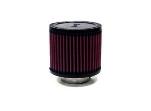 K&N Universal Rubber Filter - 2-1/16"FLG, 4-1/2"OD, 4"H