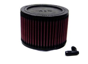 K&N Universal Rubber Filter - 2-1/16"FLG, 5-1/2"OD, 4"H