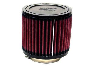 K&N Universal Rubber Filter - 2-9/16"FLG, 4-1/2"OD, 4"H