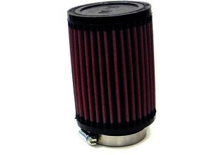 K&N Universal Rubber Filter - 2-1/4" 5 DEG FLG, 3-1/2"OD, 5"H