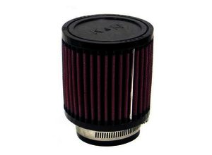 K&N Universal Rubber Filter - 2-5/8" 5 DEG FLG, 4"OD, 4"H