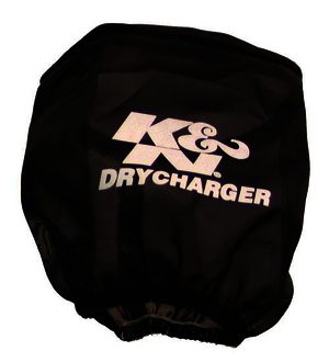 K&N Air Filter Wrap - DRYCHARGER WRAP; RB-0900, BLACK