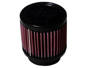 K&N Universal Rubber Filter - 3" 5 DEG FLG, 4-1/2"OD, 4"H