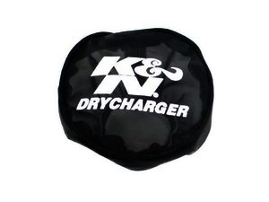 K&N Air Filter Wrap - DRYCHARGER WRAP; RC-0170, BLACK