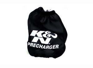 K&N Air Filter Wrap - PRECHARGER WRAP,BLK.,UNIVERSAL