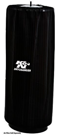 K&N Air Filter Wrap - DRYCHARGER WRAP; RC-3070, BLACK