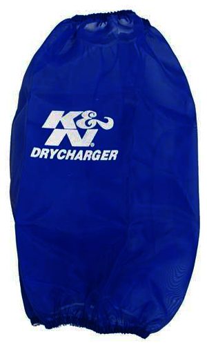 K&N Air Filter Wrap - DRYCHARGER WRAP; RC-3690, BLUE