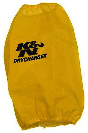 K&N Air Filter Wrap - DRYCHARGER WRAP; RC-3690, YELLOW