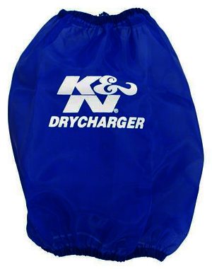 K&N Air Filter Wrap - DRYCHARGER WRAP; RC-4630, BLUE