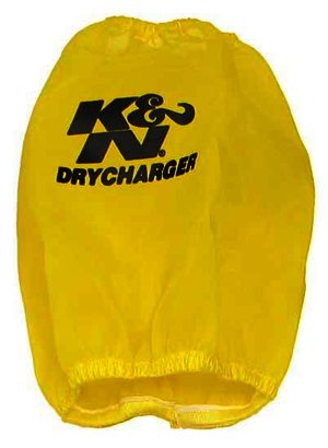 K&N Air Filter Wrap - DRYCHARGER WRAP; RC-4630, YELLOW