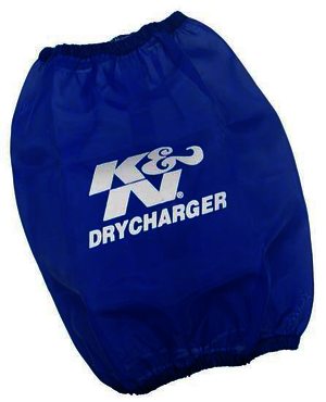 K&N Air Filter Wrap - DRYCHARGER WRAP; RC-4650, BLUE