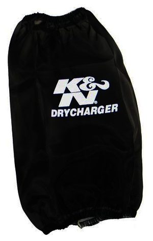 K&N Air Filter Wrap - DRYCHARGER WRAP; RC-4690, BLACK