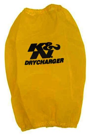 K&N Air Filter Wrap - DRYCHARGER WRAP; RC-4690, YELLOW